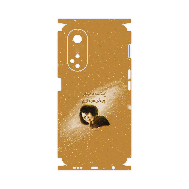 برچسب پوششی ماهوت مدل Forough Farrokhzad-FullSkin مناسب برای گوشی موبایل اپو A98