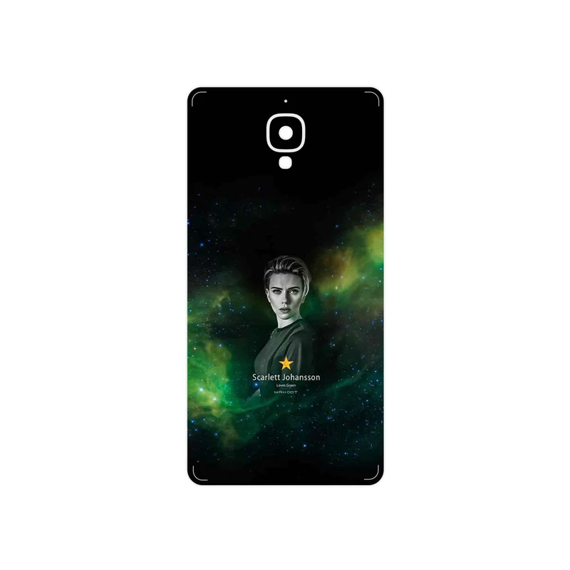 برچسب پوششی ماهوت مدل Scarlett Johansson مناسب برای گوشی موبایل وان پلاس 3