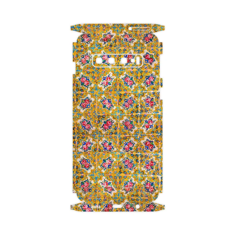 برچسب پوششی ماهوت مدل Iran Tile 15-FullSkin مناسب برای گوشی موبایل سامسونگ Galaxy S10