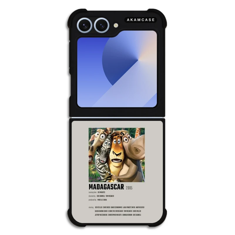 کاور آکام مدل AMC-WSGZFLIP6-CARTOONS-6 مناسب برای گوشی موبایل سامسونگ Galaxy Z Flip 6