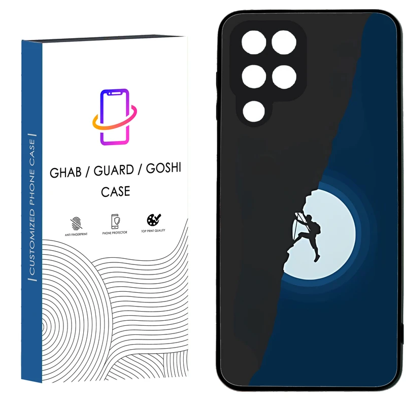 کاور قاب گارد گوشی طرح پسرانه کد 28 - TPU مناسب برای گوشی موبایل سامسونگ Galaxy A22 4G