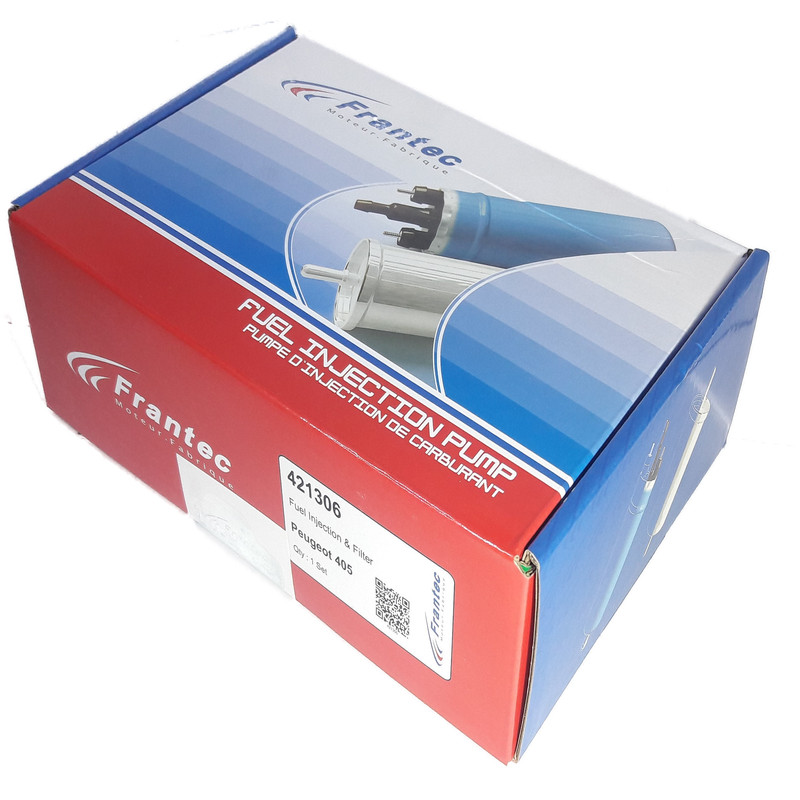 پمپ بنزین فرانتک کد 421306 مناسب برای پژو 405 به همراه صافی بنزین