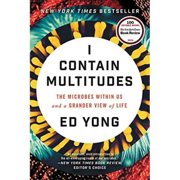 کتاب I Contain Multitudes اثر Ed Yong انتشارات HarperCollins Publishers Inc.