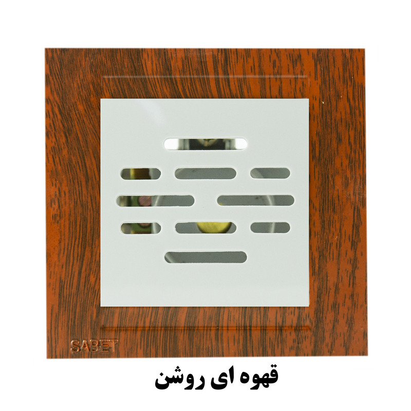 زنگ ثابت الکتریک مدل POWER S WO