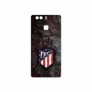 MAHOOT Atletico de Madrid Cover Sticker for Huawei P9