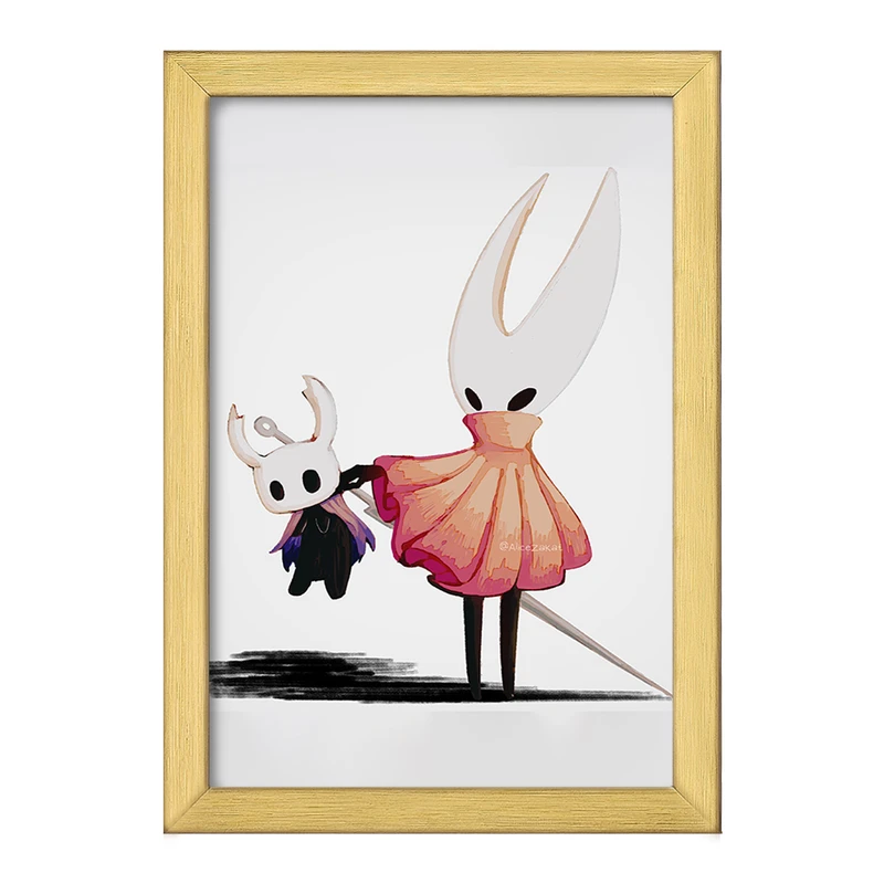 تابلو خندالو طرح بازی هالو نایت (Hollow Knight) کد 32979