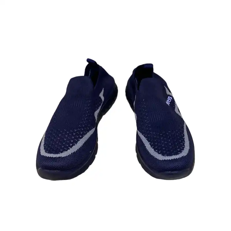 کفش پیاده روی تتیس مدل ریما جورابی رنگ سرمه ای