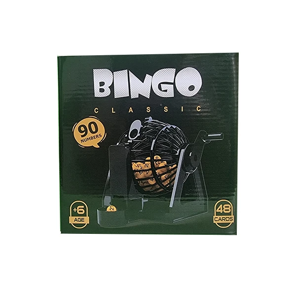 بازی آموزشی اعداد مدل دبرنا گردونه‌دار بینگو