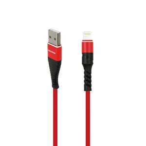 کابل تبدیل USB به لایتنینگ مدل kd-41 طول 1 متر