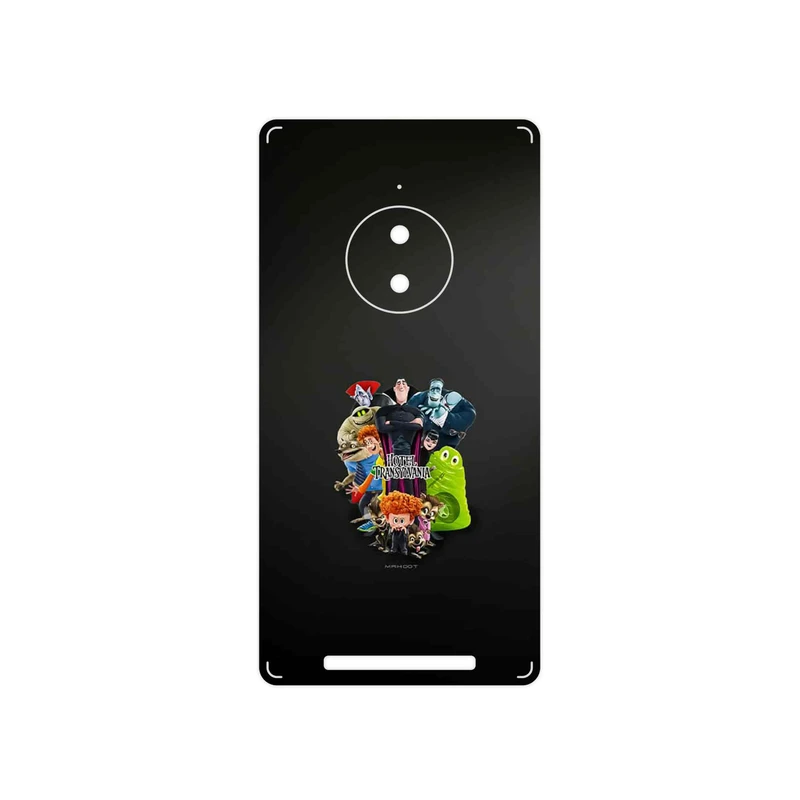 برچسب پوششی ماهوت مدل Hotel Transylvania مناسب برای گوشی موبایل نوکیا Lumia 830
