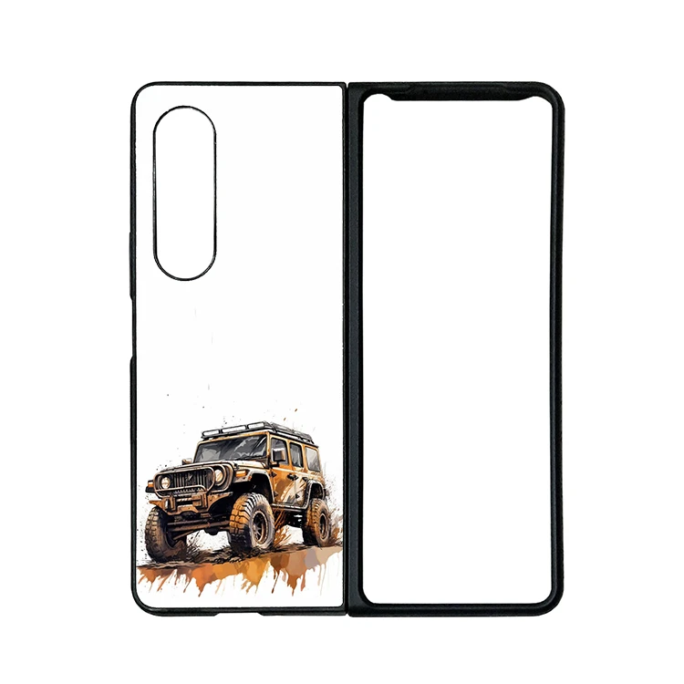 کاور گالری وبفر طرح قاب آفرود مناسب برای گوشی موبایل سامسونگ galaxy z fold 4