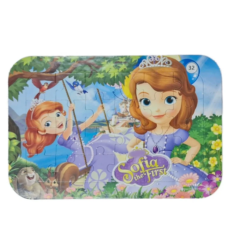 پازل 24 تکه کاسکو مدل سوفیا کلمه مناسب برای 3 تا 15 سال