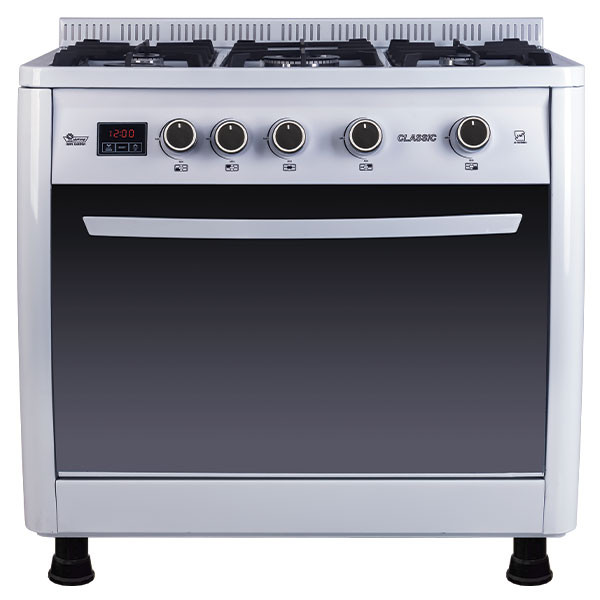 اجاق گاز 5 شعله ایران شرق مدل کلاسیک طرح فر C1