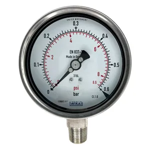گیج فشار ویکا مدل 232.50.100.0.6bar