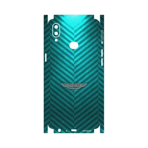 MAHOOT Aston Martin-FullSkin Cover Sticker for Samsung Galaxy A10s
