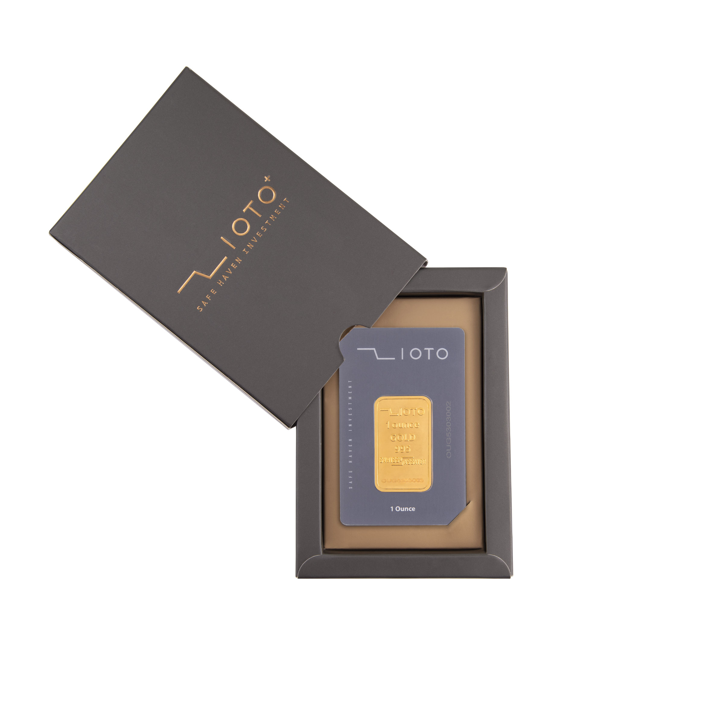 شمش طلا 24 عیار زیوتو مدل D-Au-p31.1