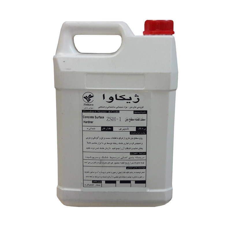 مایع روان کننده بتن ژیکاوا مدل ZP وزن 4 کیلو گرم