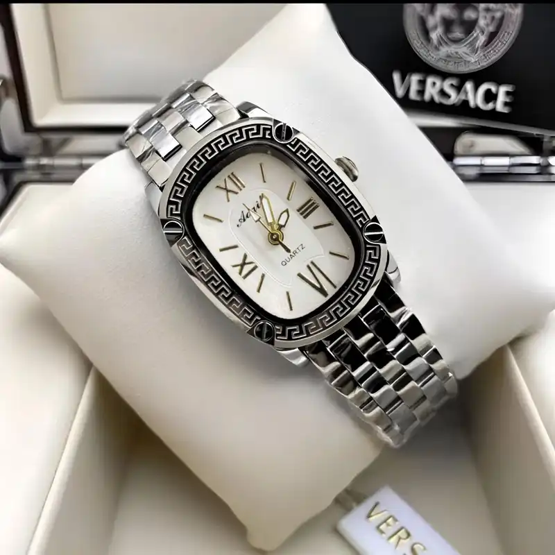 ساعت مچی عقربه ای زنانه مدل یونانی کلاسیک 066