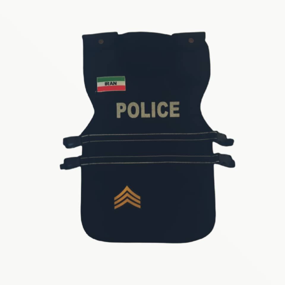 تن پوش طرح پلیس کد 868 -  - 1