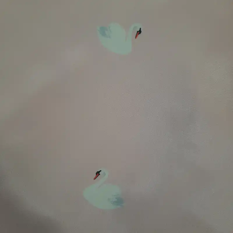 کلاه زنانه مدل ساتن ابریشم طرح قو دو رو