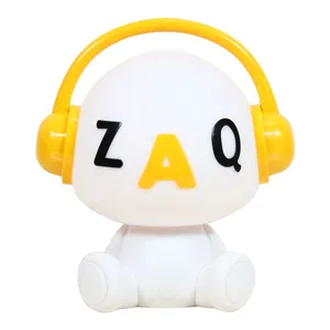  چراغ خواب اتاق کودک رو میزی مدل هدفونی 