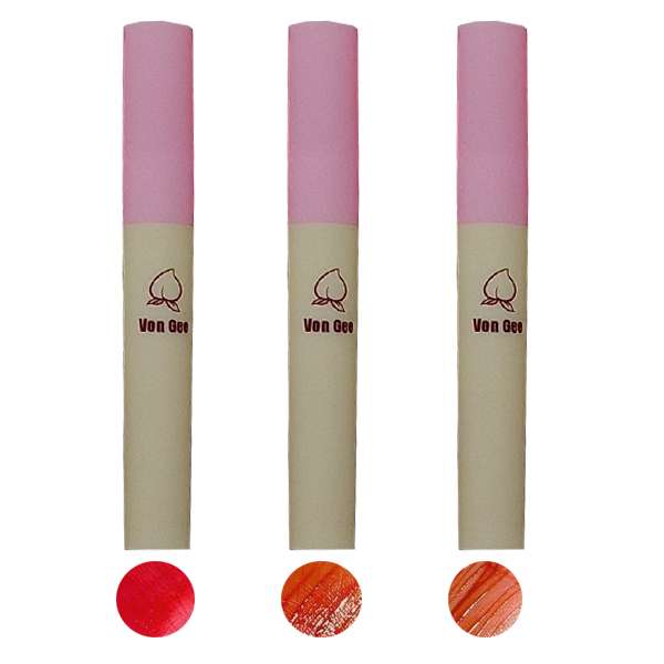 رژ لب مایع وونگی مدل MNJHBH مجموعه 3 عددی