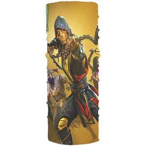 دستمال سر و گردن مدل مورتال کمبت کد B6