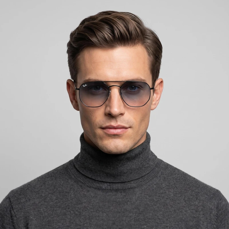 عینک آفتابی خلبانی (Aviator) ری بن مدل RB3609-148-32