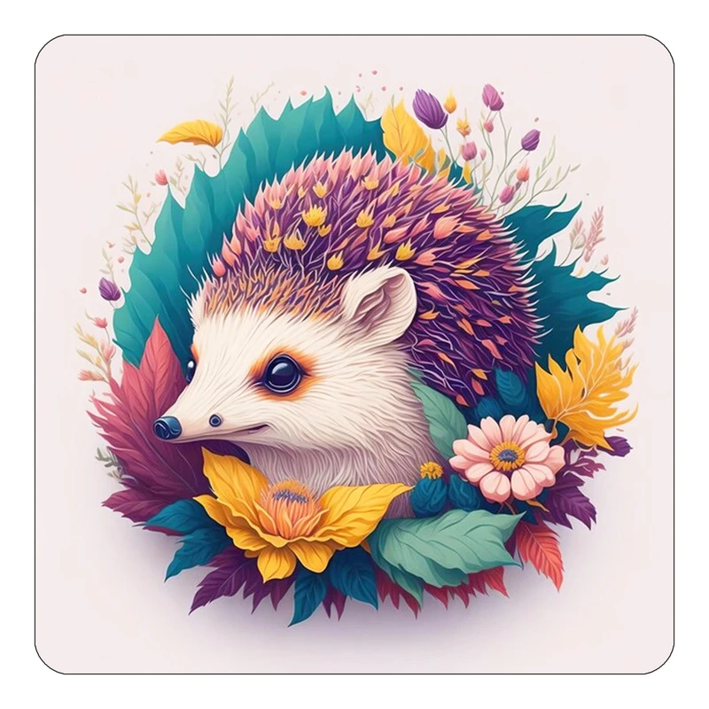 مگنت کاکتی طرح حیوانات رنگی مدل mp27018