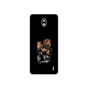 MAHOOT Great Rappers Digital Art Cover Sticker for Nokia 1 Plus