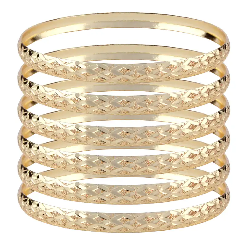 النگو زنانه مدل  TB-49 S3 مجموعه 6 عددی