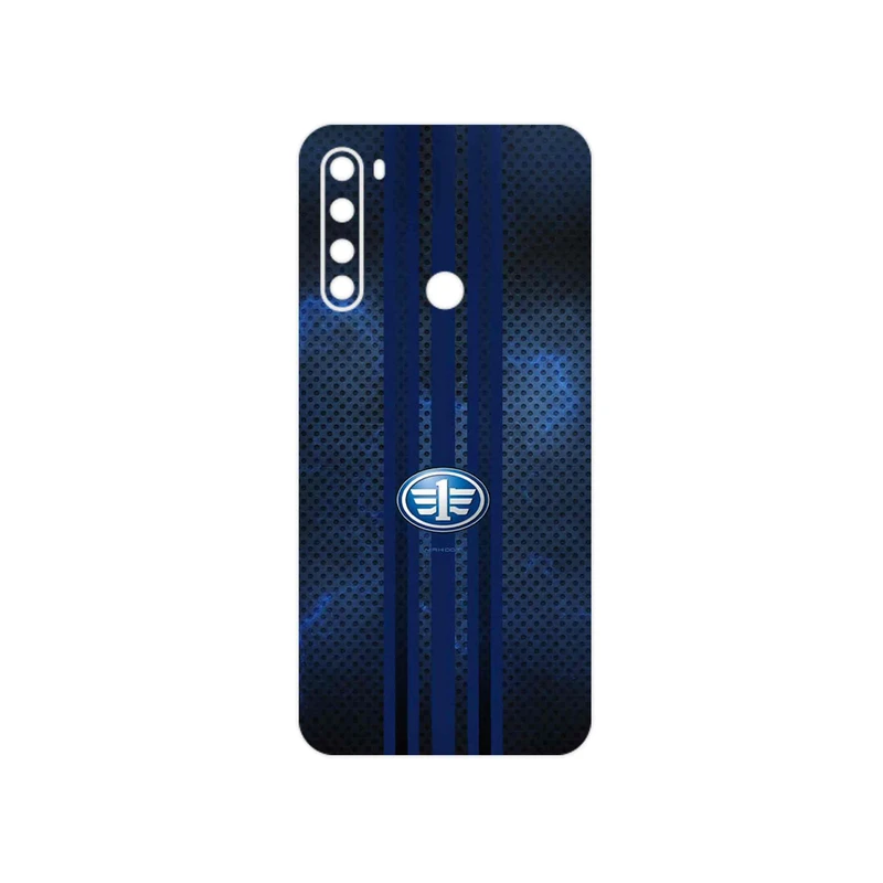 برچسب پوششی ماهوت مدل FAW مناسب برای گوشی موبایل شیائومی Redmi Note 8 2021