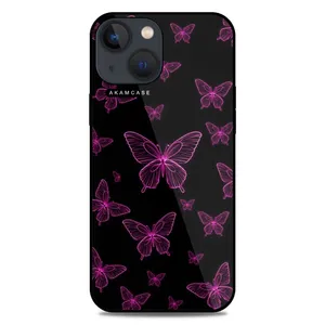 AKAM AMC-WA13M-BUTTERFLY-22 Cover For Apple iPhone 13 Mini