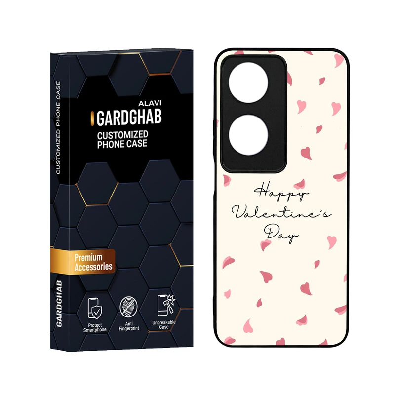 کاور گارد قاب علوی مدل دور ژله ای ساده و مینیمال مناسب برای گوشی موبایل آنر X7B 4G