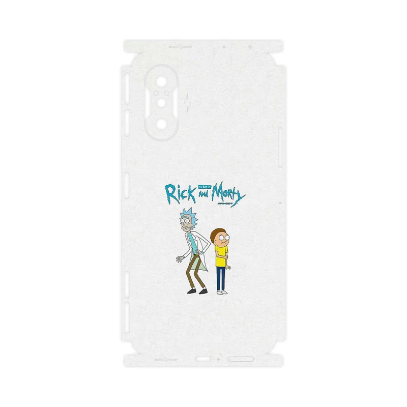 برچسب پوششی ماهوت مدل Rick and Morty-FullSkin مناسب برای گوشی موبایل شیائومی Redmi K40 Gaming