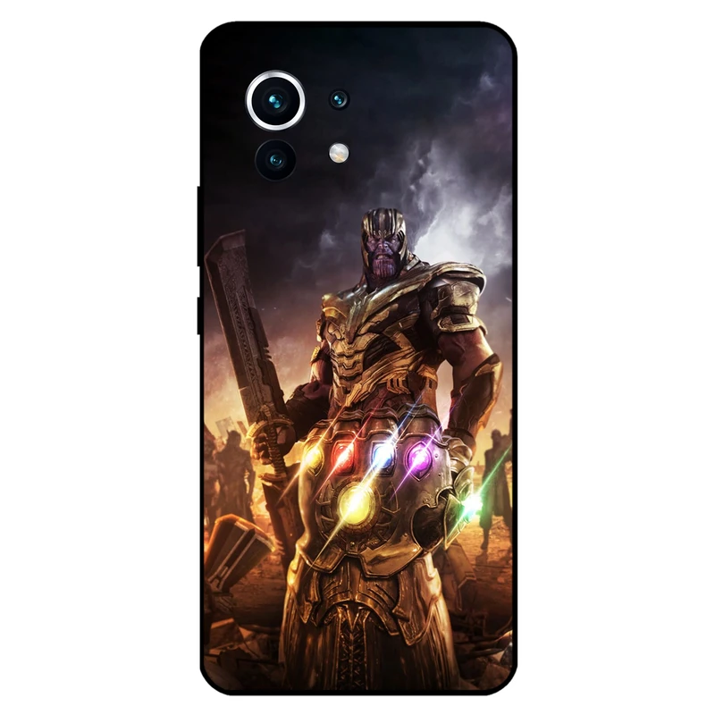 کاور مگافون کد 5418 مناسب برای گوشی موبایل شیائومی Mi 11 Lite / 11 Lite 5G