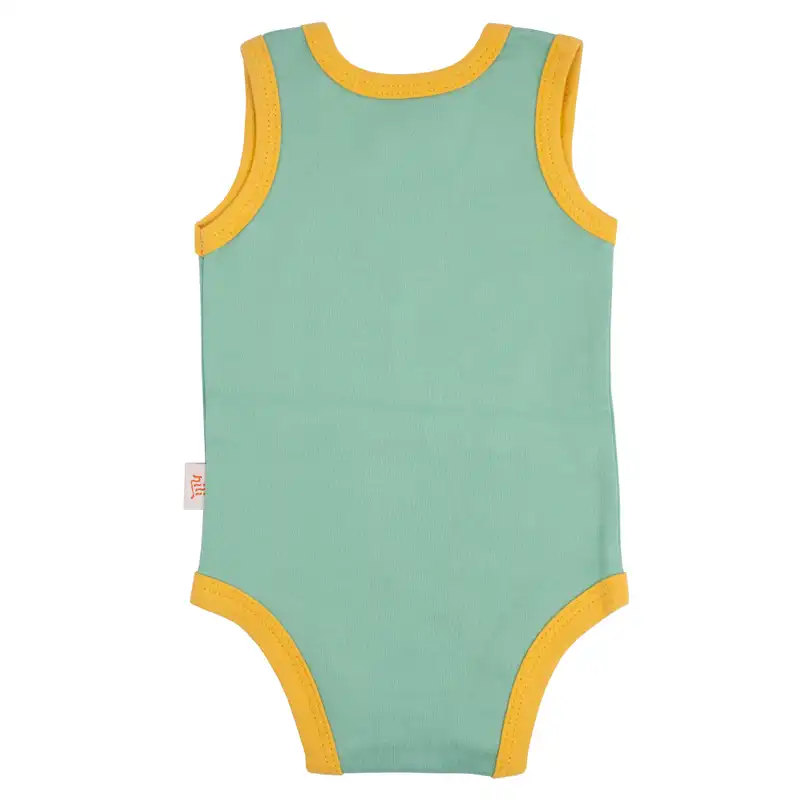 بادی نوزادی نیلی مدل ZOO442