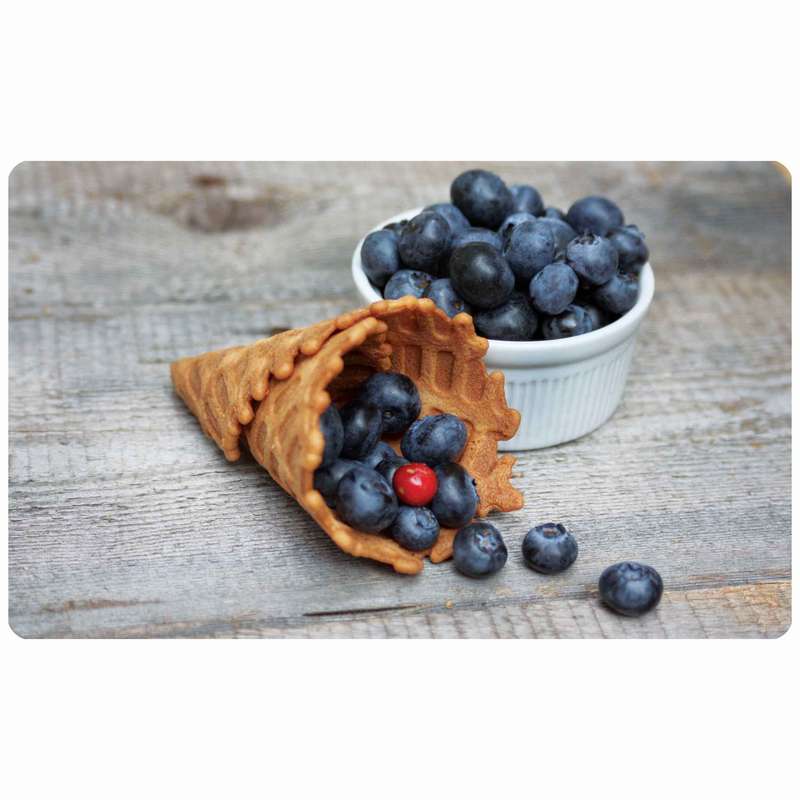 پادری طرح میوه جات مدل 2670 سایز 76x46 سانتی متر