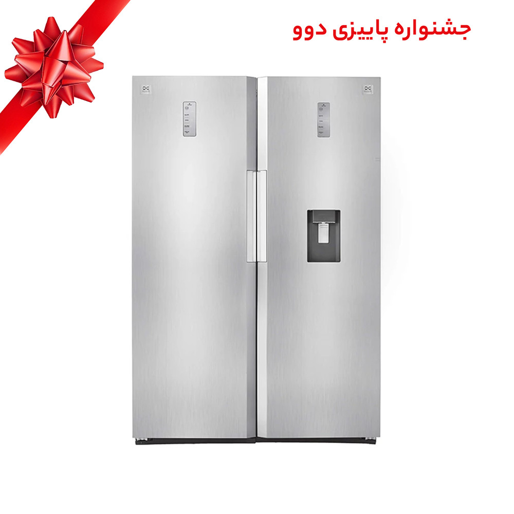 یخچال و فریزر دوقلو 40 فوت دوو مدل DLF-2032MW / DLR-2032MW یخچال و فریزر دوقلو 40 فوت دوو مدل DLF-2032MW / DLR-2032MW