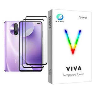 Junbo Viva Glass MIX002 Screen Protector For Xiaomi Redmi K30 Pack Of 2