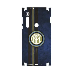 MAHOOT  Inter-Milan-FC-FullSkin Cover Sticker for Motorola One Macro