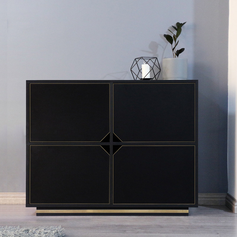 آینه و کنسول سایان هوم مدل D&G 001