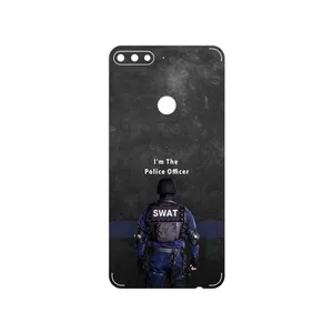 MAHOOT Police Officer Cover Sticker for Huawei Y7 Prime 2018