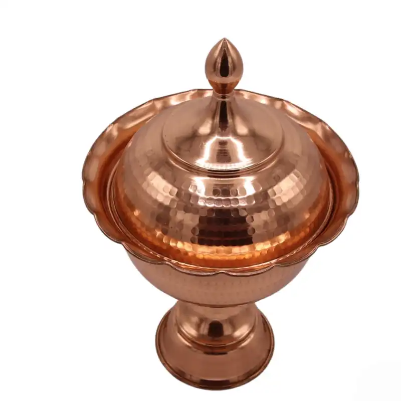 قندان مسی کد 243416