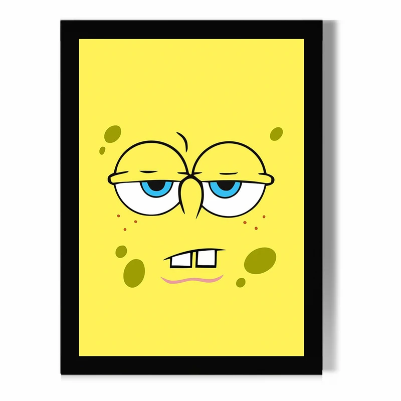 تابلو مدل دیواری طرح انیمیشن باب اسفنجی SpongeBob کد FD270