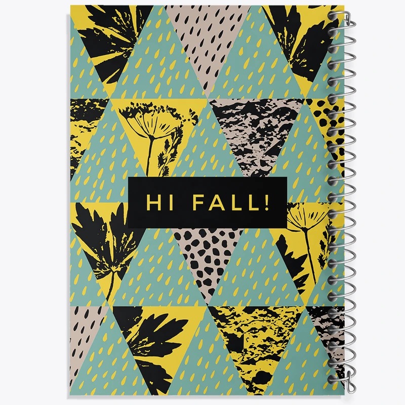 دفتر مشق 50 برگ خندالو طرح مینیمال کد N86