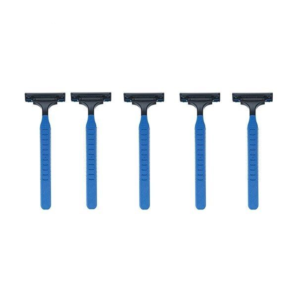 خود تراش سیلور مدل Rubber Grip بسته 5 عددی -  - 6