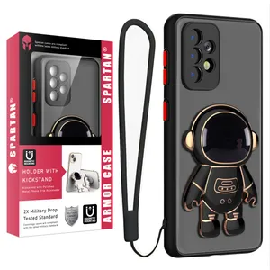 Spartan MBC Astronaut Cover For Samsung Galaxy A72 With Strap
