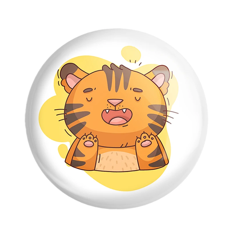 پیکسل خندالو مدل ببر حیوانات بامزه کد 37177