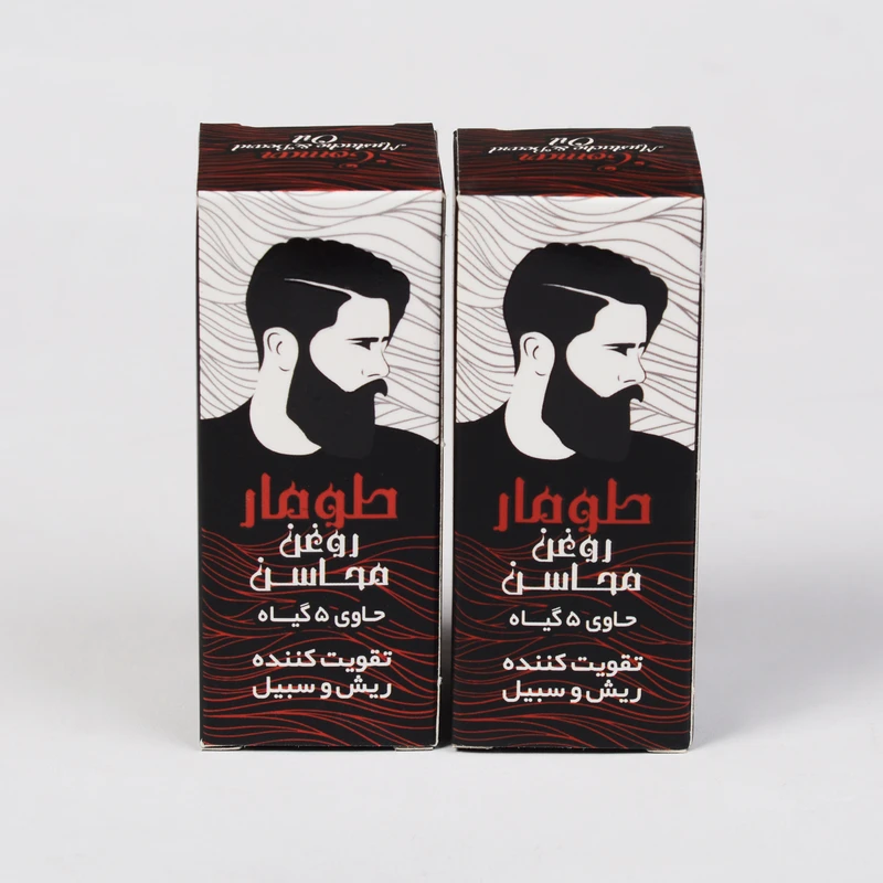 روغن تقویت کننده ریش و سبیل مدل 04 حجم 120 میلی لیتر